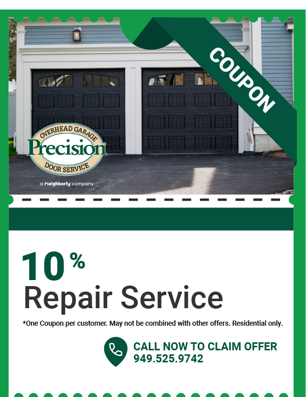 Garage Door Repair Service - Precision Door of Mission Viejo