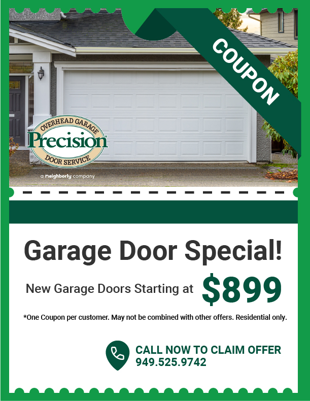 Garage Door Repair Service - Precision Door of Mission Viejo