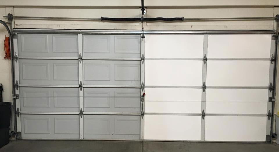 garag door insulated vs uninsulated