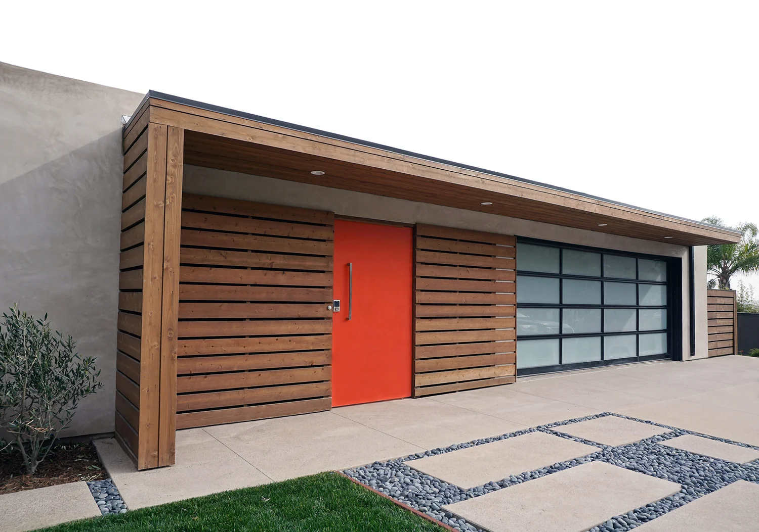 Modern Garage Door Designs for Upscale Orange County Homes