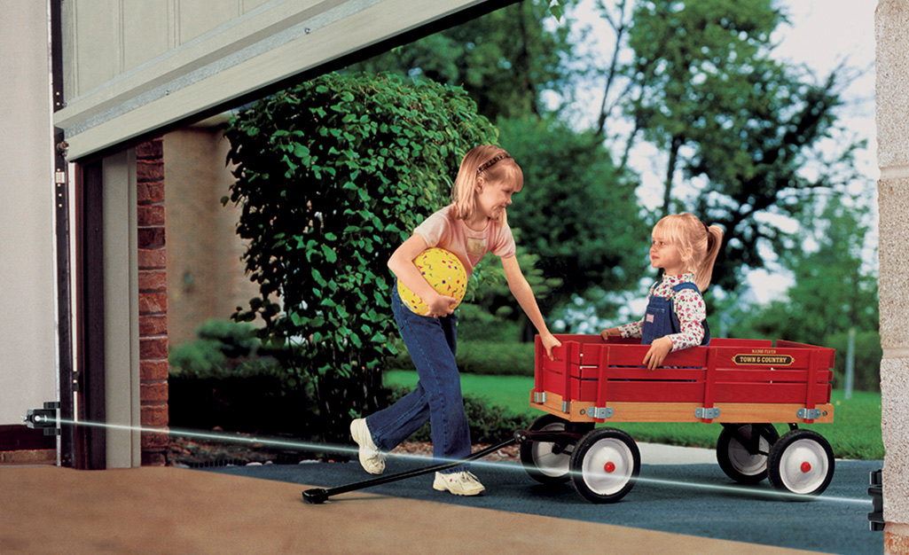 Garage Door Safety Tips for Families with Young Kids