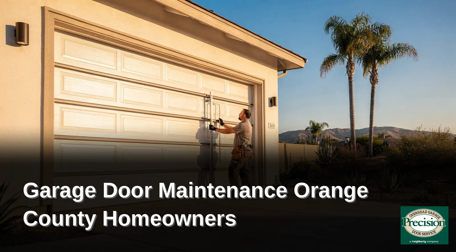Orange County's unique climate—sunny days, coastal breezes, and occasional humidity—creates specific challenges for garage