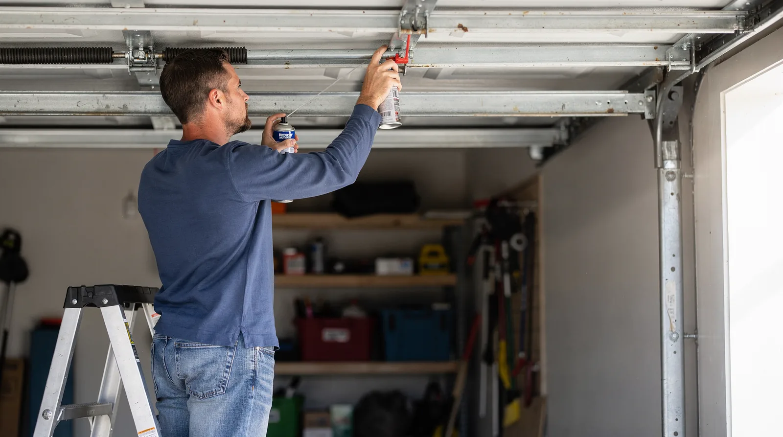 A garage door maintenance checklist should include visual inspection of springs, cables, rollers, and tracks