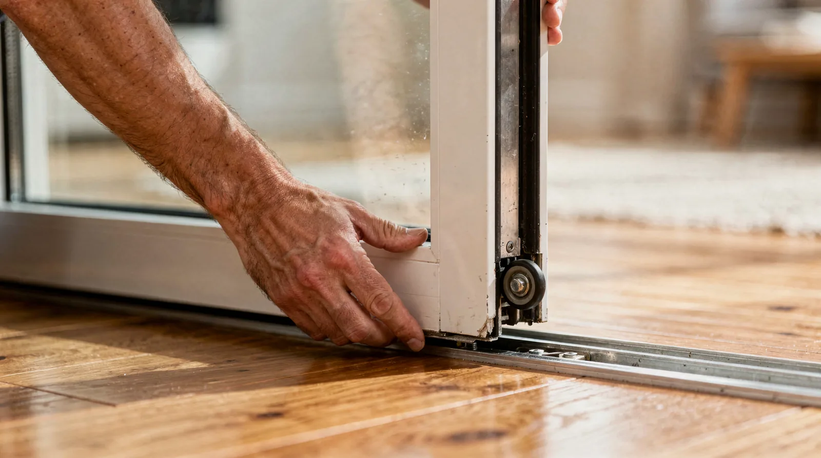 Small issues like a garage door off track or worn hardware can turn into bigger