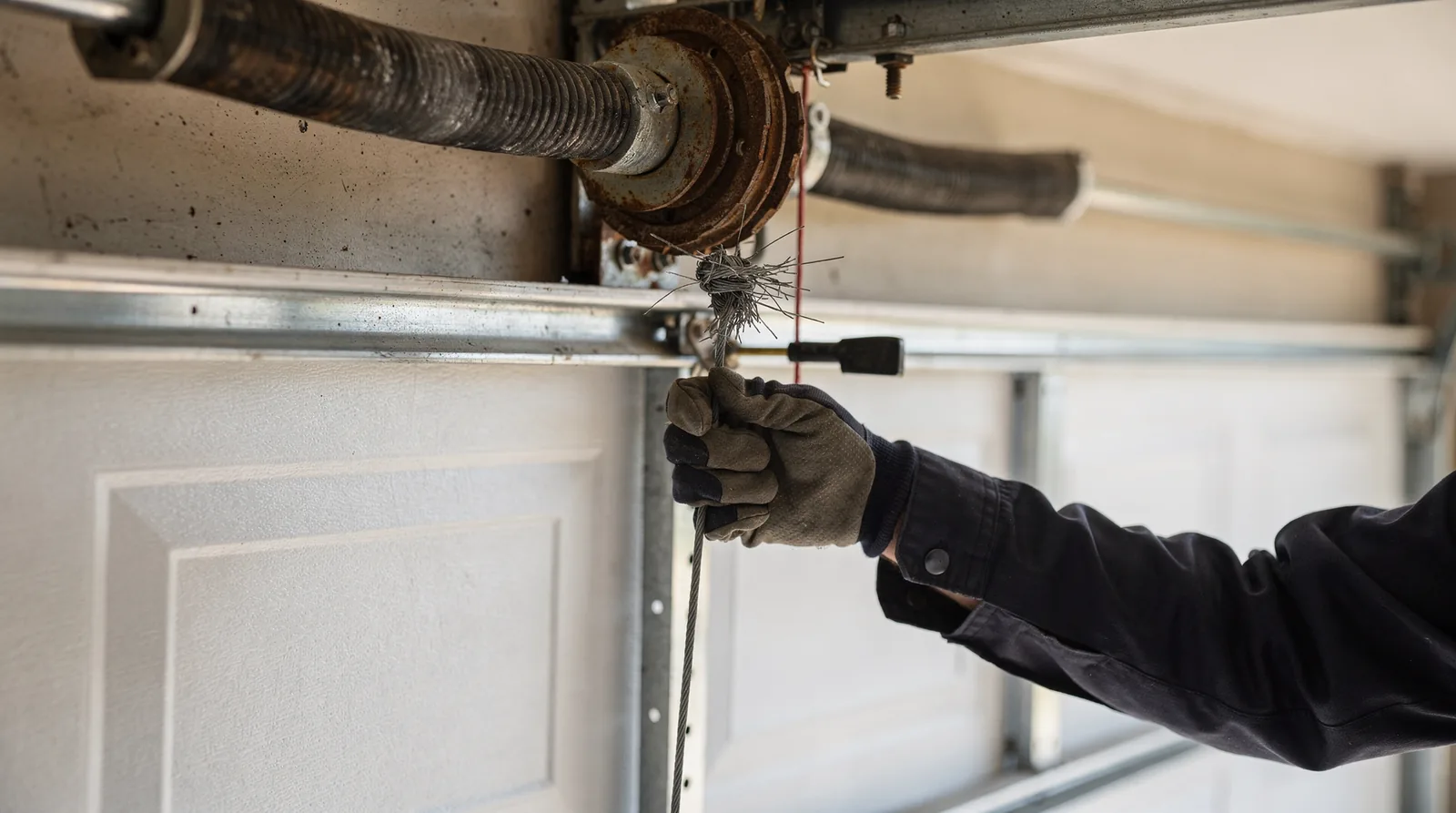 Why Do Garage Door Cables Break Or Slip