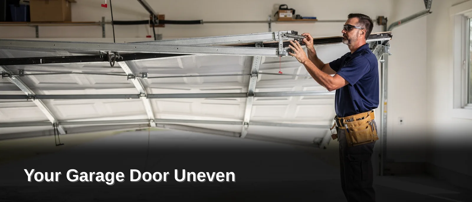 What Causes A Garage Door To Open Unevenly, Your Garage Door Uneven