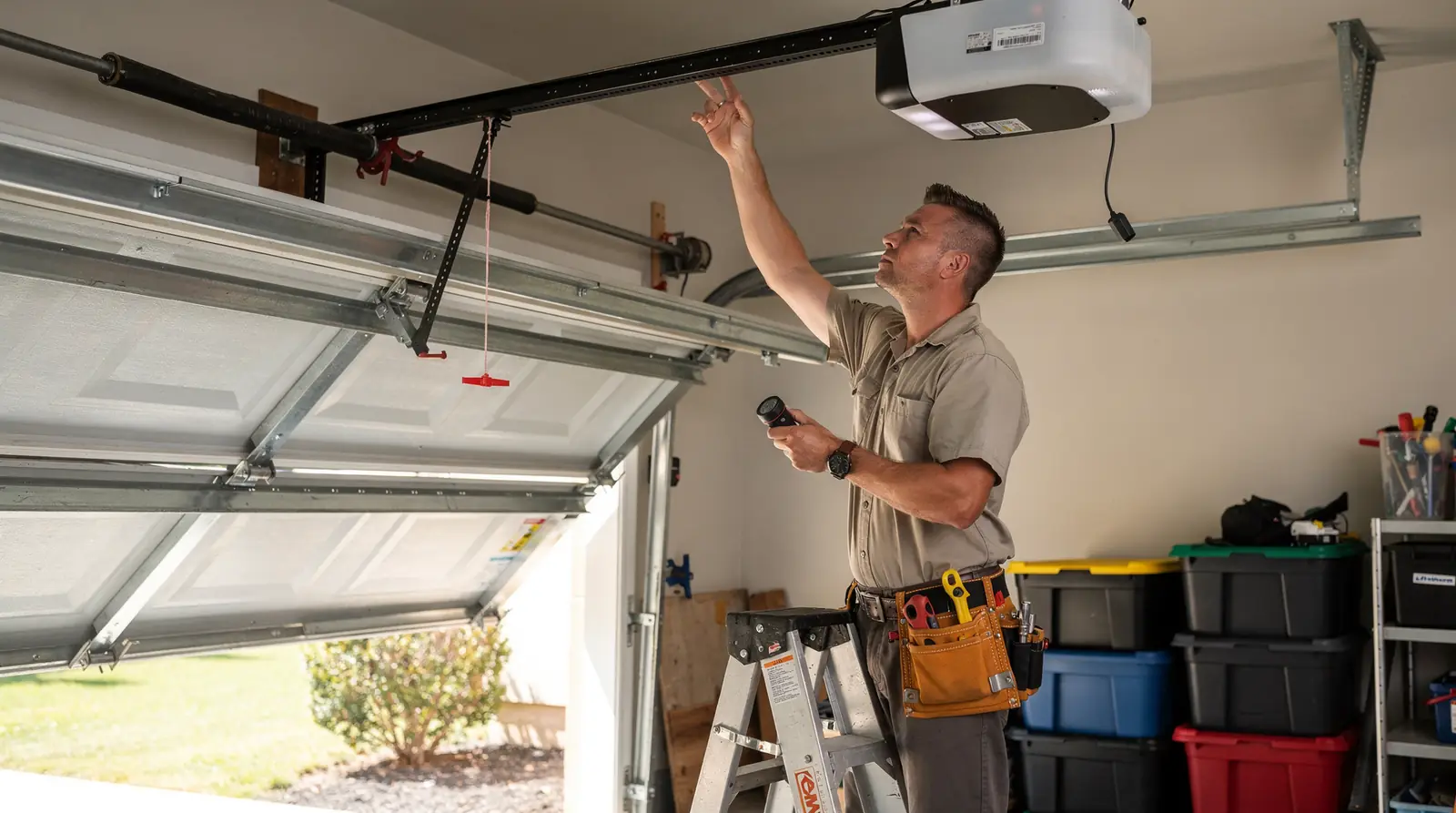 When Should You Call Precision Door for Opener Repair